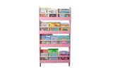 Wall Book Rack - Pink - Shopaholic for Kids