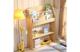 Book Shelf - Wood - Shopaholic for Kids