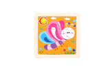 Wooden 3D Puzzles with Border for Kids - Assorted Designs