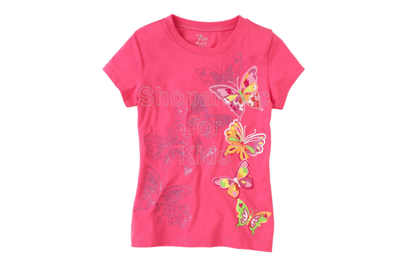 Children's Place  Butterfly Graphic - Starburst - Shopaholic for Kids