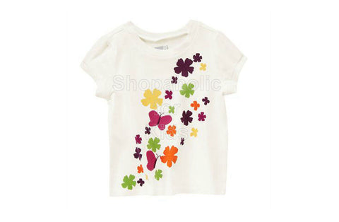 Crazy8 Butterfly Tee