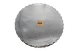 Delish Treats Cake Board Round Scalloped 12 inch (Pack of 5pcs)