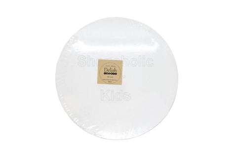 Delish Treats Cake Drum Round 10 inch (Honeycomb Paper) - Pack of 5pcs