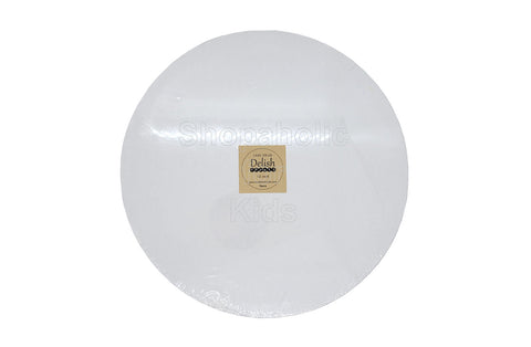 Delish Treats Cake Drum Round 12 inch (Honeycomb Paper) - Pack of 5pcs
