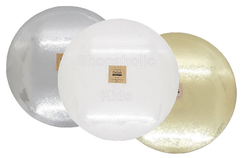 Delish Treats Cake Drum Round 14 inch (Honeycomb Paper) - Pack of 5pcs
