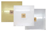 Delish Treats Cake Drum Square 10 inch (Honeycomb Paper) - Pack of 5pcs