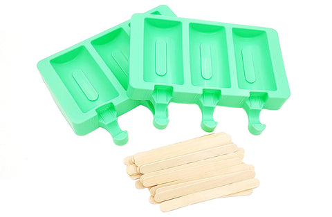 Delish Treats Cakesicle Molds - Rectangle (Pack of 2)