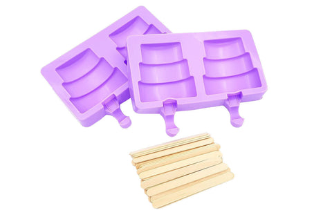 Delish Treats Cakesicle Molds - Cake (Pack of 2)