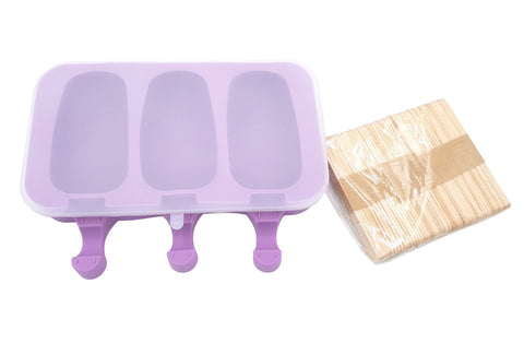 Delish Treats Cakesicle Molds with Cover - Oval