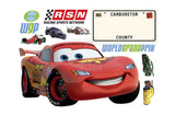 Disney Cars Sticker (World Grand Prix) - Shopaholic for Kids