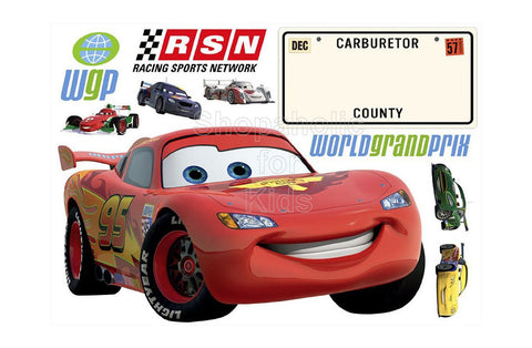 Disney Cars Sticker (World Grand Prix)