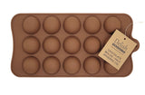 Delish Treats Chocolate Molds - Half Spheres (15)