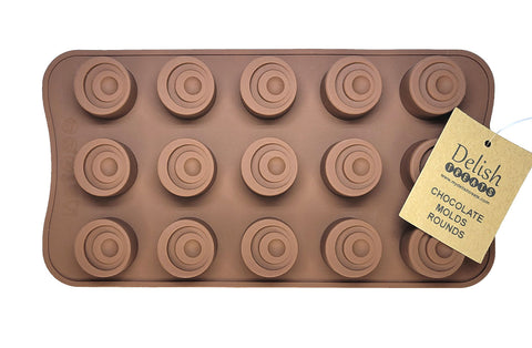 Delish Treats Chocolate Molds - Rounds