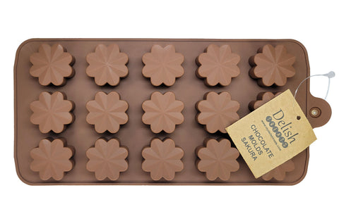 Delish Treats Chocolate Molds - Sakura