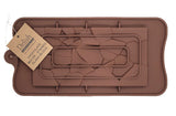Delish Treats Chocolate Molds - Stained Glass Block