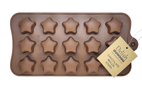 Delish Treats Chocolate Molds - Stars