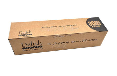 Delish Treats PE Cling Wrap (300meters)