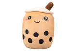 Boba Bubble Milk Tea Plush (Big)