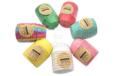 Delish Treats Cupcake Liners 3oz (5cm x 3cm) - Pack of 250pcs