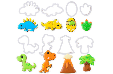 Delish Treats Cookie Cutter - Dinosaurs