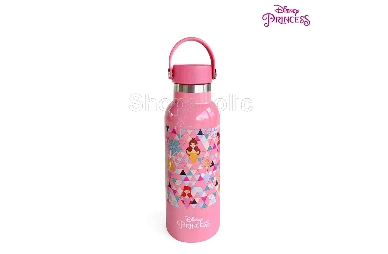 Zippies Lab Disney Princess Geo Insulated Water Bottle 483ml