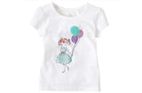 Children's Place Dressy Graphic Top - Shopaholic for Kids