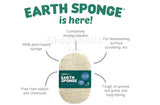 Zippies Earth Sponge (4pcs) - Shopaholic for Kids