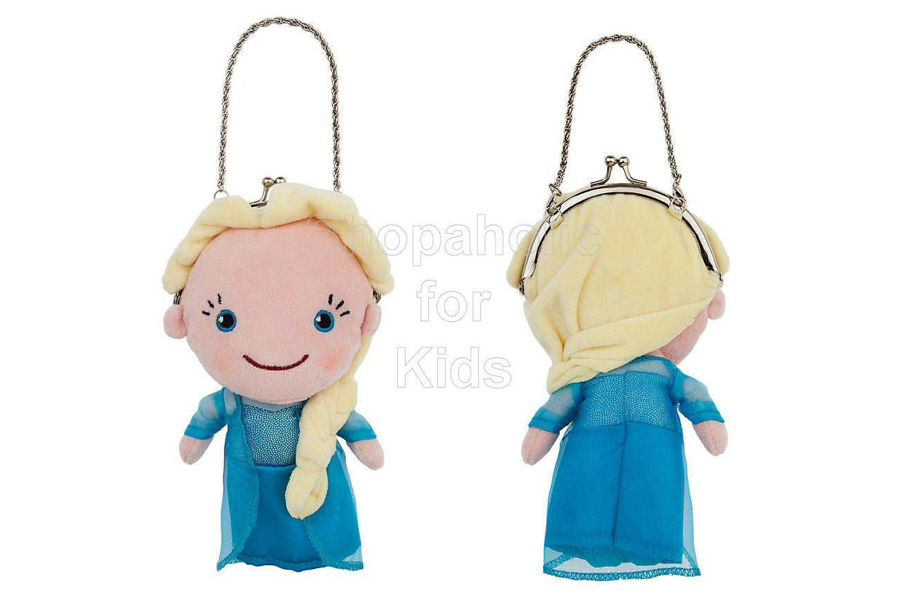 Frozen Elsa Plush Purse - Shopaholic for Kids