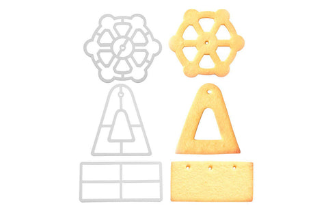 Delish Treats Cookie Cutter - Ferris Wheel
