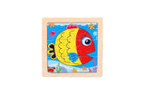 Wooden 3D Puzzles with Border for Kids - Assorted Designs