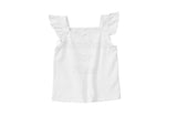 Crazy8 Flutter Tank Top White - Shopaholic for Kids