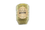 Delish Treats Foil Cupcake Liners 2oz (4cm x 2.5cm) - Pack of 250pcs