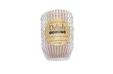 Delish Treats Foil Cupcake Liners 2oz (4cm x 2.5cm) - Pack of 250pcs