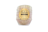 Delish Treats Foil Cupcake Liners 3oz (5cm x 3cm) - Pack of 250pcs