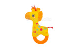 Lille Plush Rattle and Teether for Baby