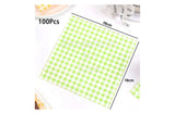Delish Treats Wax Paper (18cm x 18cm) - Pack of 100pcs