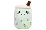 Boba Bubble Milk Tea Plush (Big)