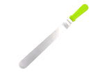 Delish Treats Angled Icing Spatula (12 inch Stainless Steel Blade) - Shopaholic for Kids