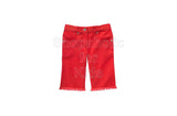 Gymboree Cherry Baby Red Bermuda Length Shorts - Shopaholic for Kids
