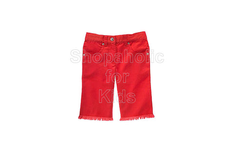 Gymboree Cherry Baby Red Bermuda Length Shorts