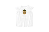 Gymboree Jungle Gem Pineapple Shirt - Shopaholic for Kids