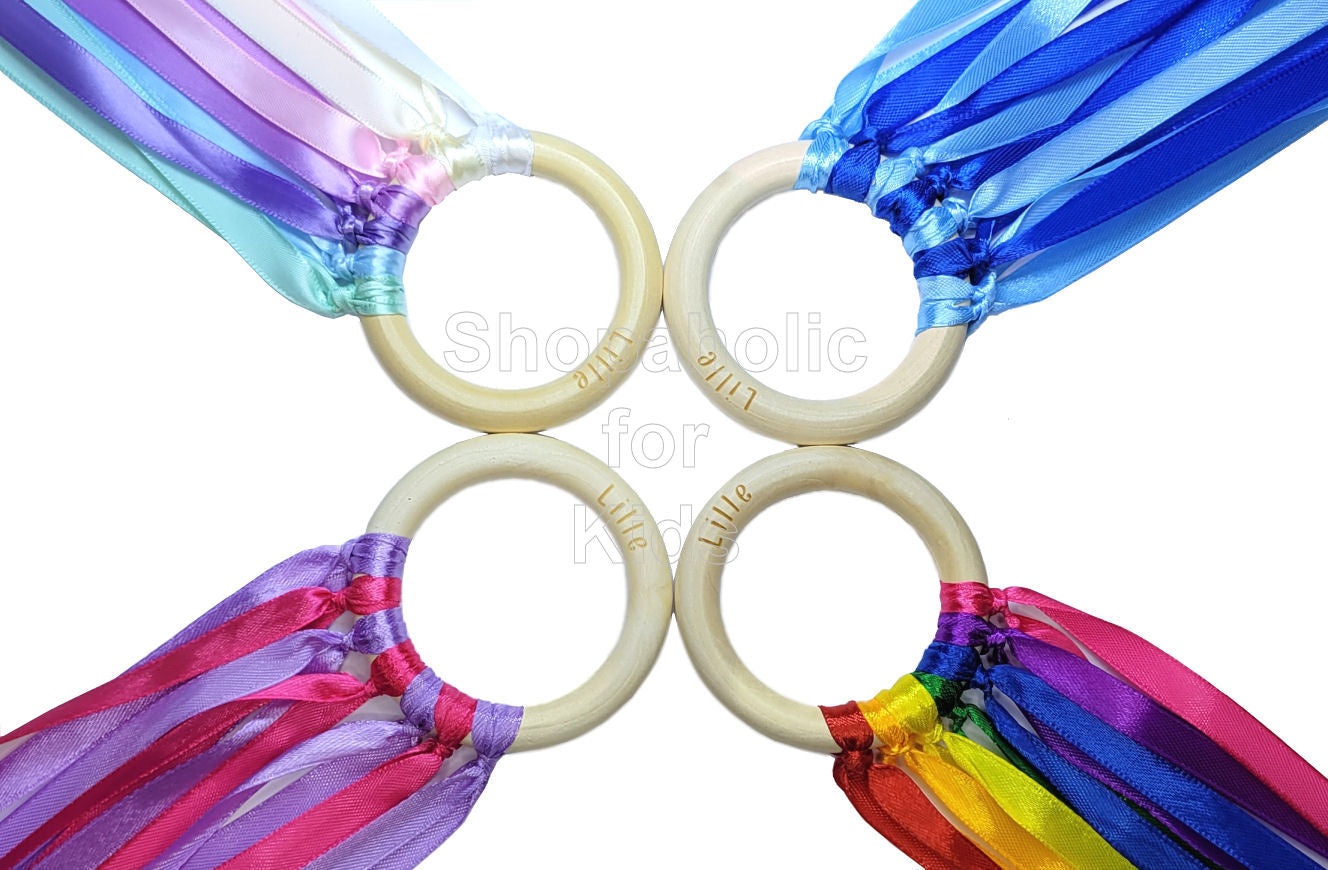 Lille Hand Kite Ribbon Rings | Shopaholic for Kids