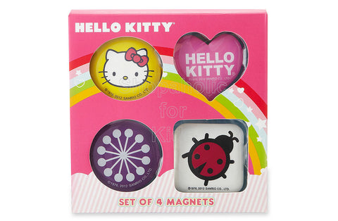 Hello Kitty Magnet Set