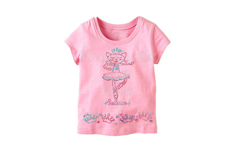 Children's Place Kitty Ballerina