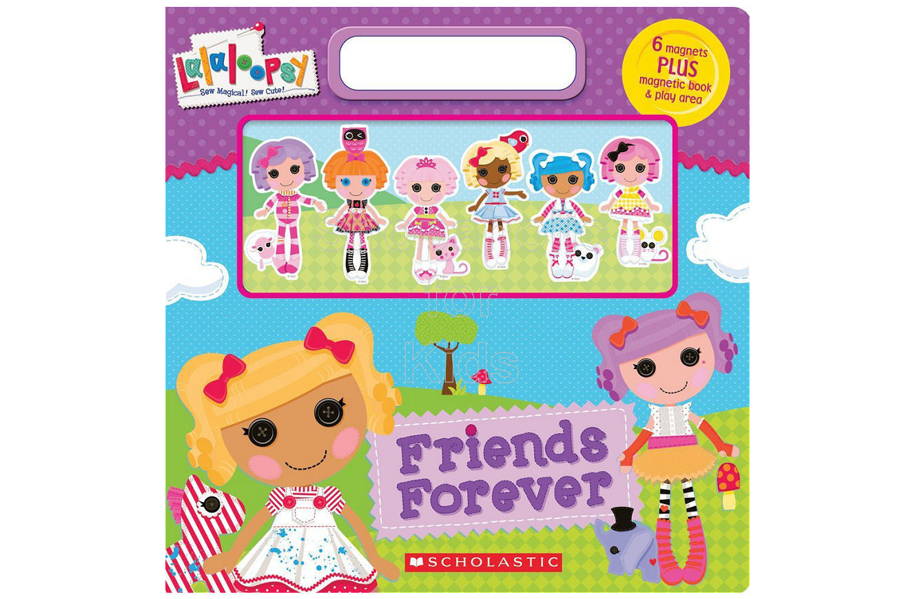 Lalaloopsy: Friends Forever Magnetic Book - Shopaholic for Kids