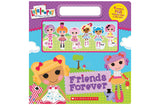 Lalaloopsy: Friends Forever Magnetic Book - Shopaholic for Kids