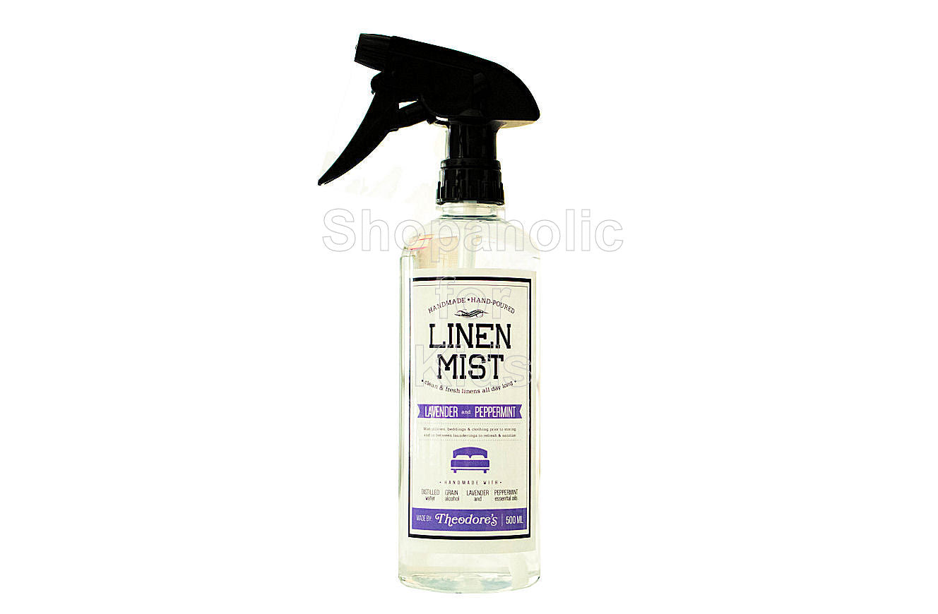 Theodore's Home Care Linen Mist - Shopaholic for Kids