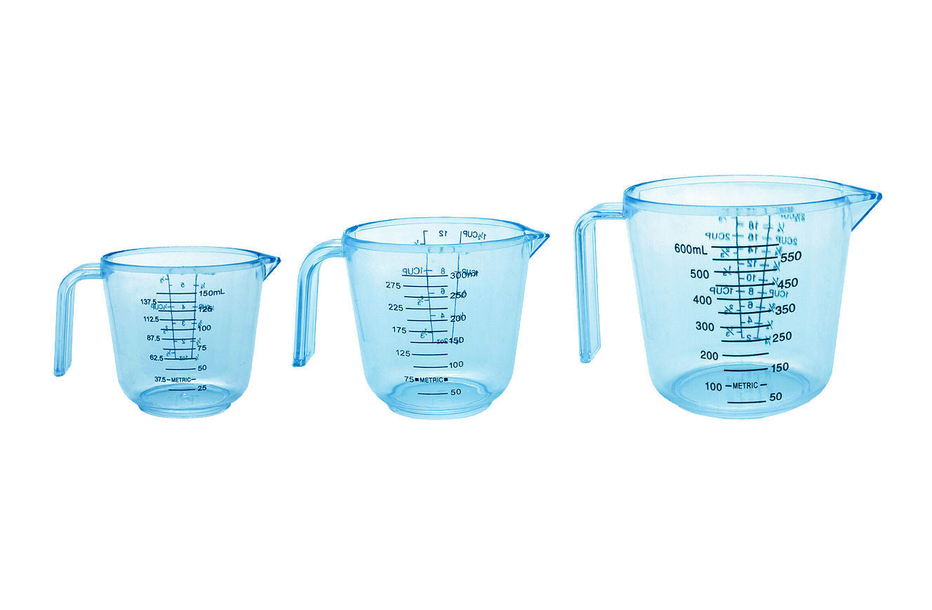 Delish Treats Measuring Cups (3pc Set) - Main Image
