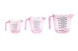 Delish Treats Measuring Cups (3pc Set) - Shopaholic for Kids