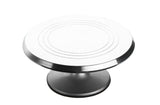 Delish Treats Cake Decorating Turntable (Aluminum) - Shopaholic for Kids